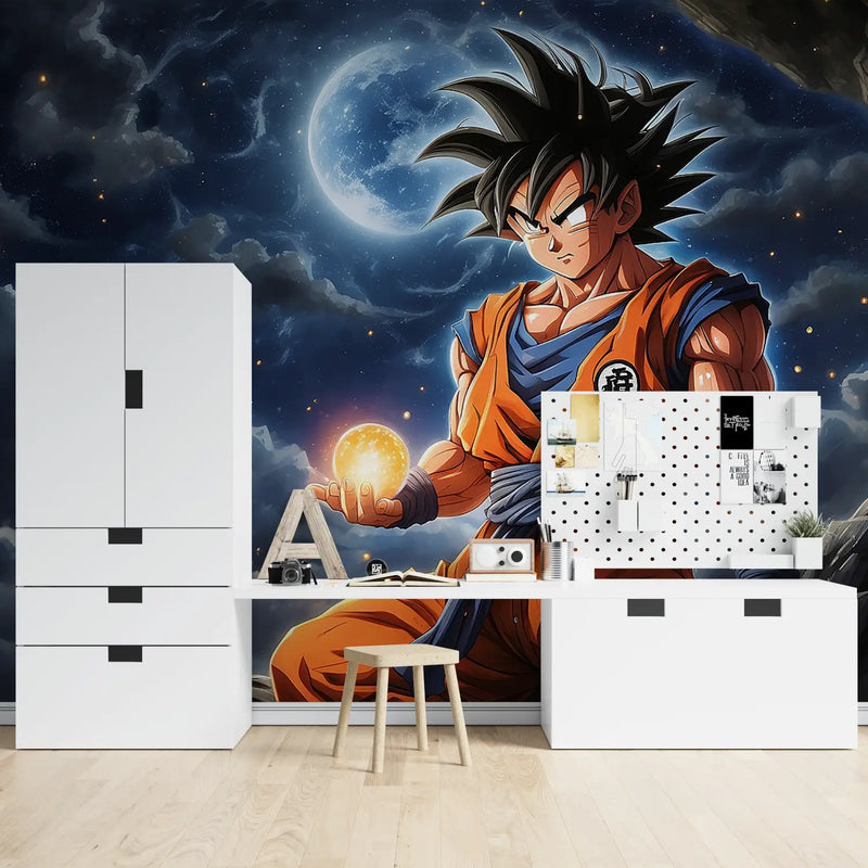 Papier Peint Dbz Dragon Ballz - tapisserie spiderman