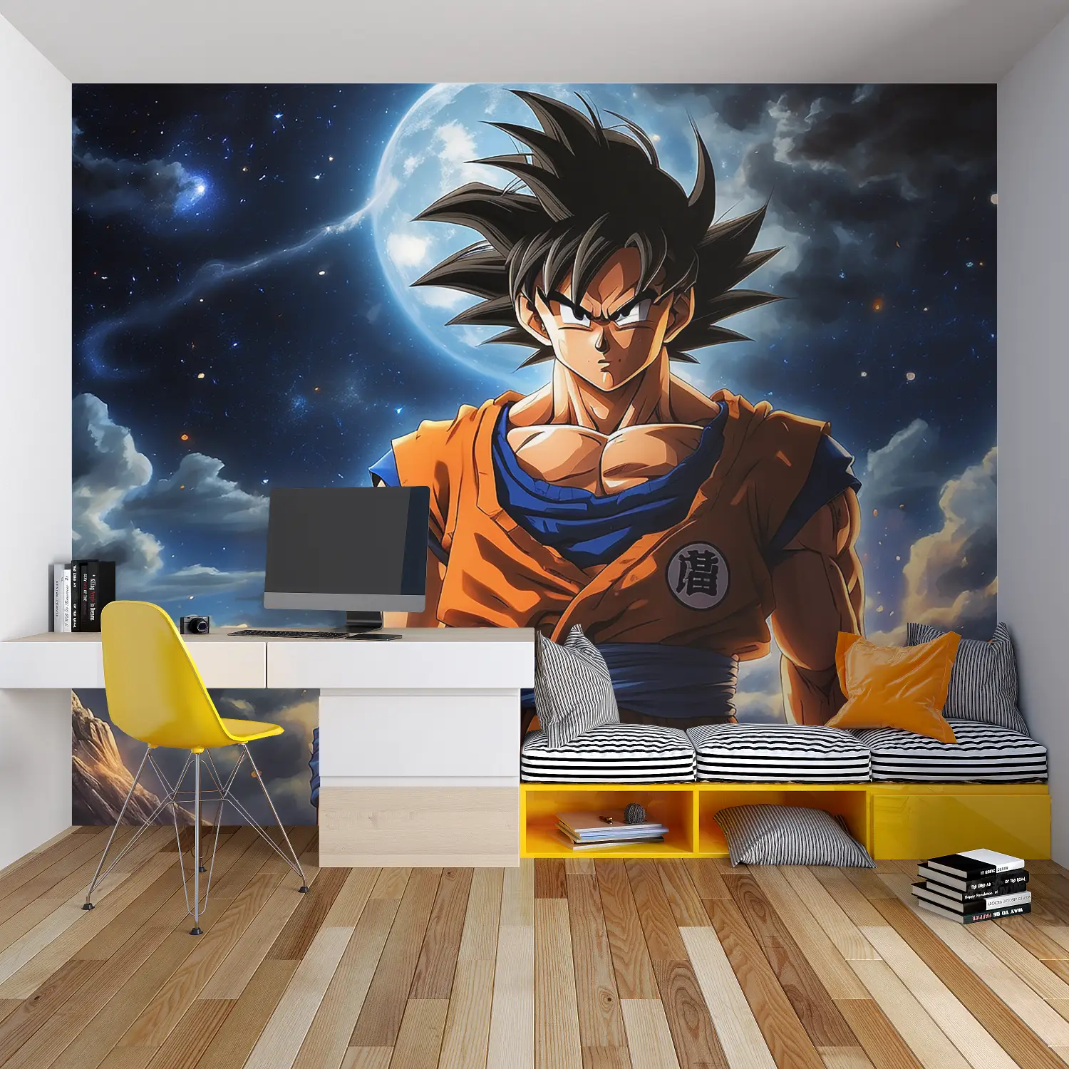 Tapeta do sypialni Dbz Goku - Second Image