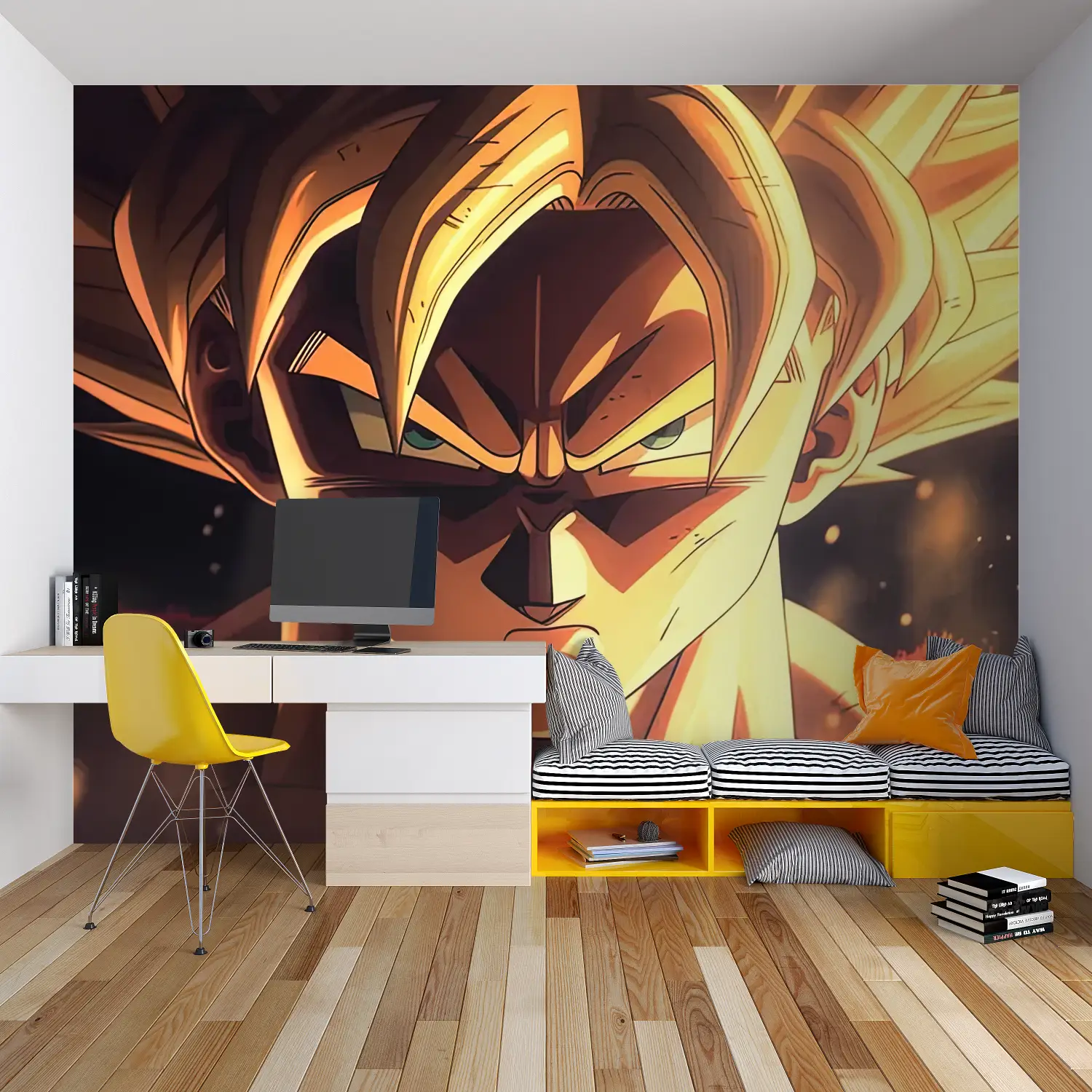 Tapeta z twarzą Dbz Vegety - Second Image