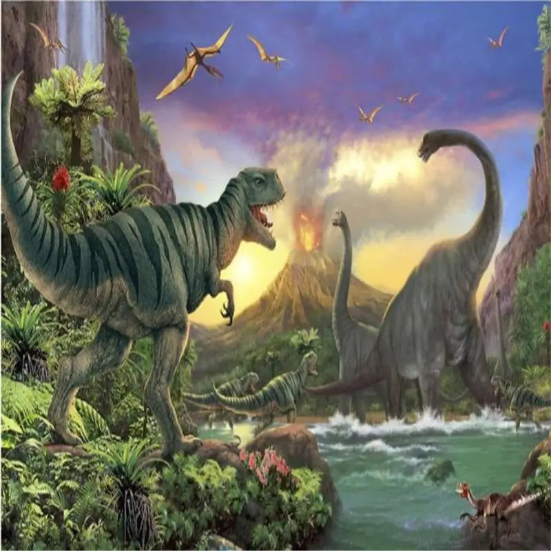 Dino-achtergrond - Second Image