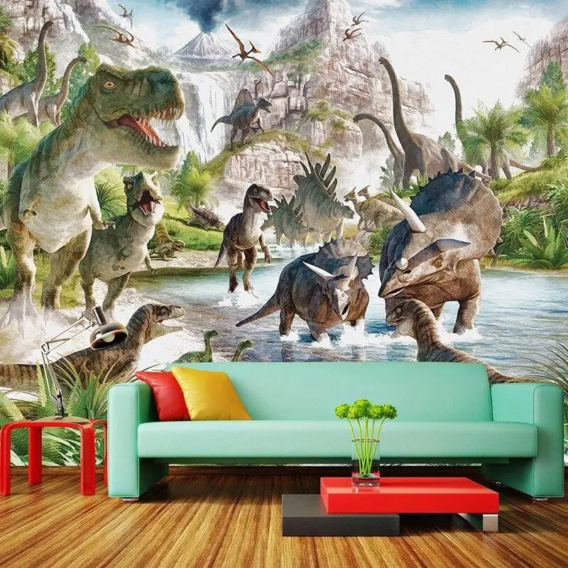 Dinosaurier-Hintergrundbild - Second Image