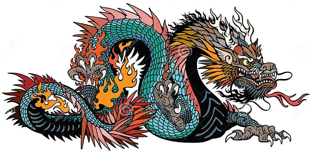 Chinese dragon wallpaper