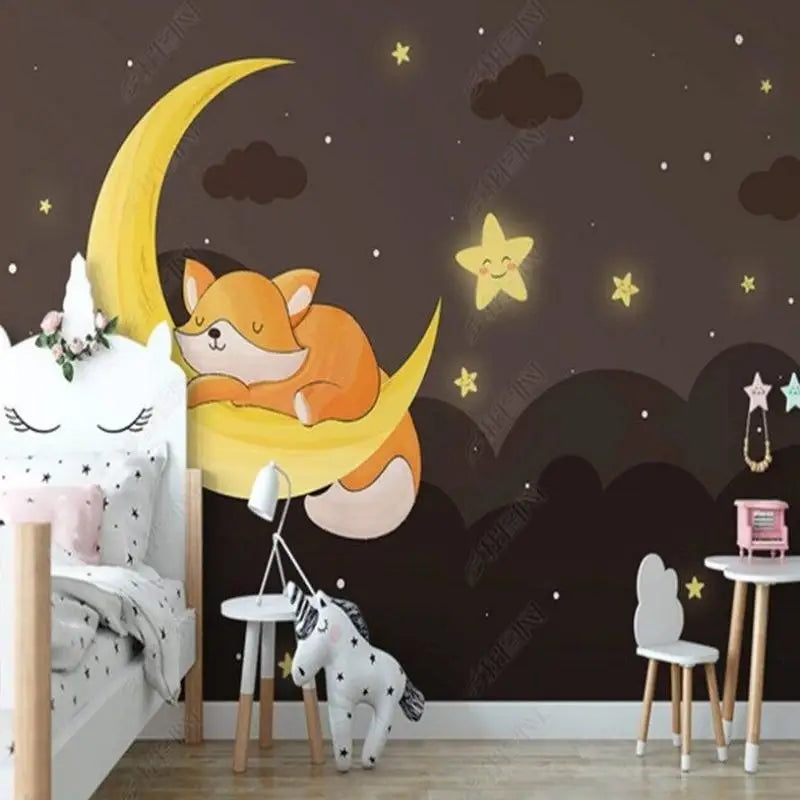 Star Wallpaper Bedroom - Second Image