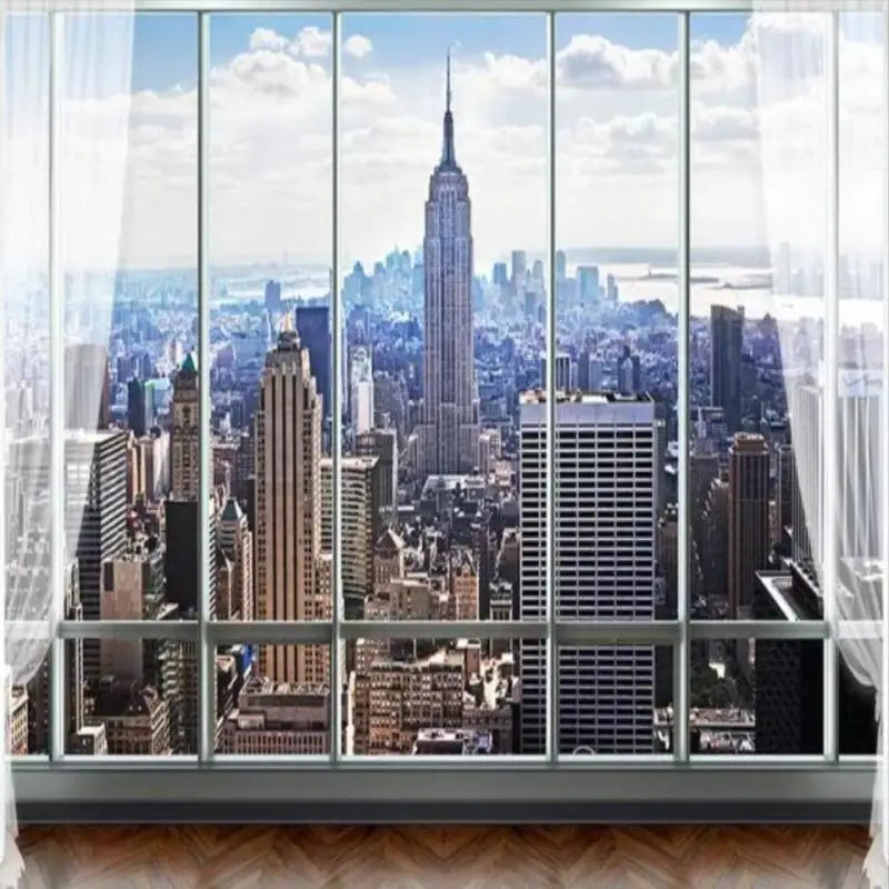 New Yorker Fenstertapete - Second Image