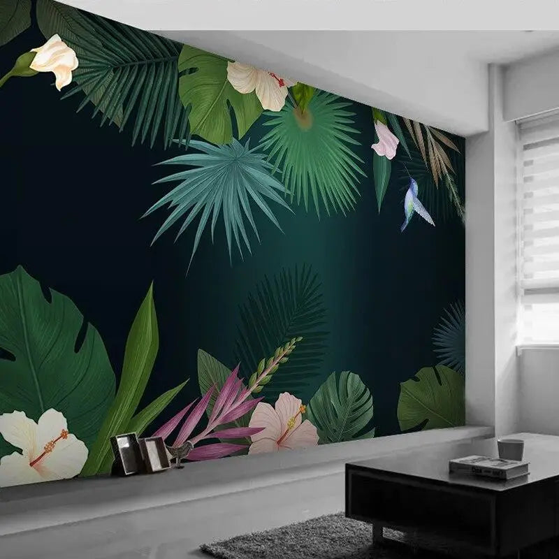 Foliage Mural Wallpaper - Second Image