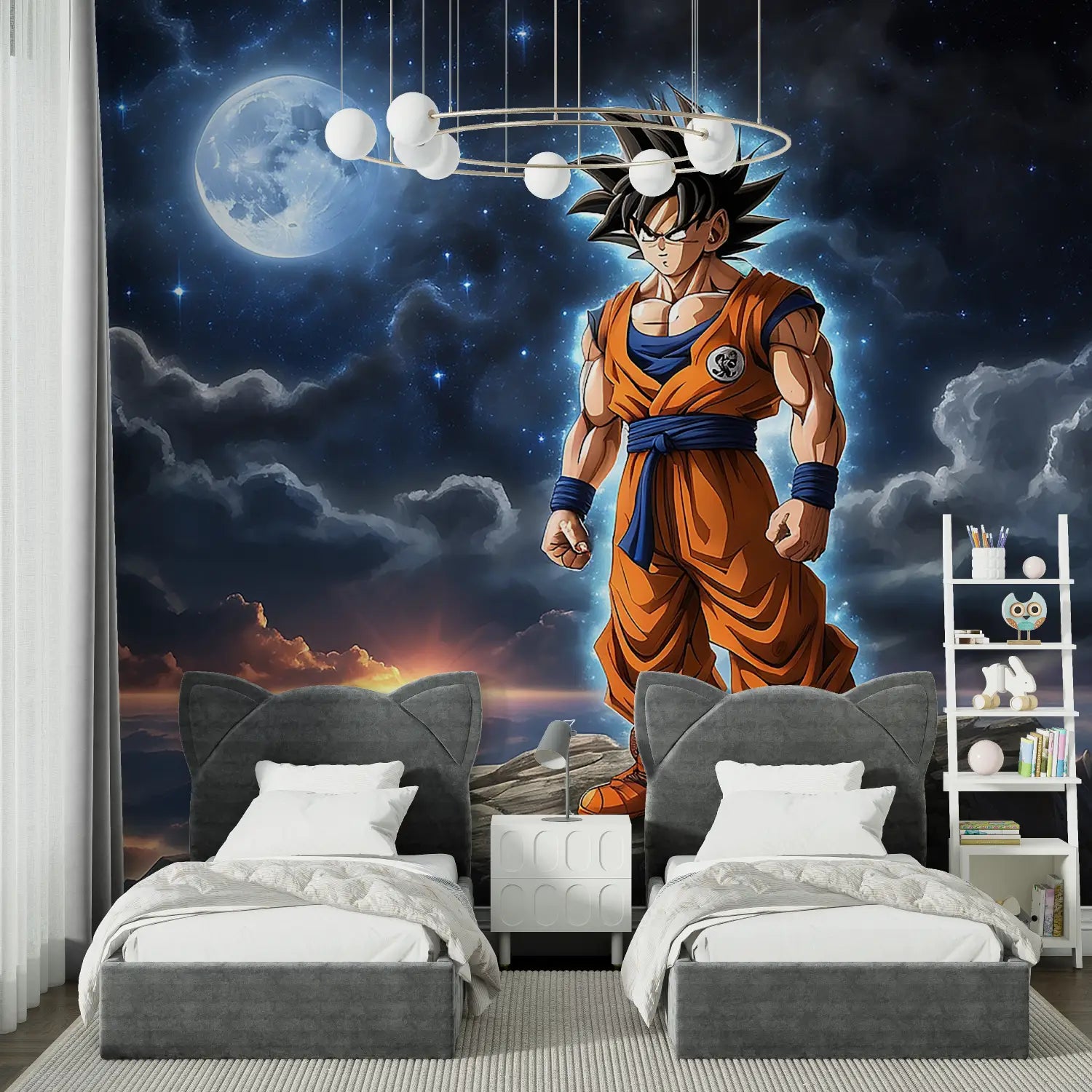 Tapeta Nocna Goku - Second Image