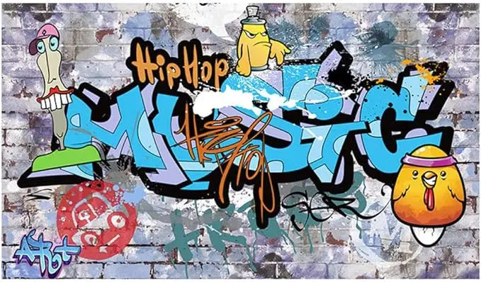 Graffiti tag wallpaper