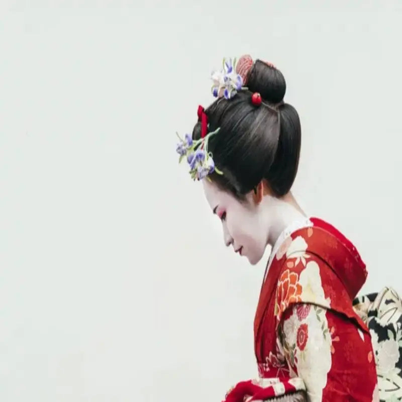 Papier Peint Japonais Geisha