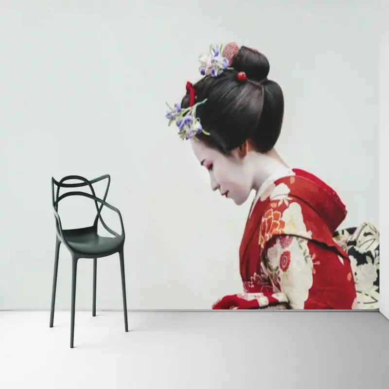 Papier Peint Japonais Geisha