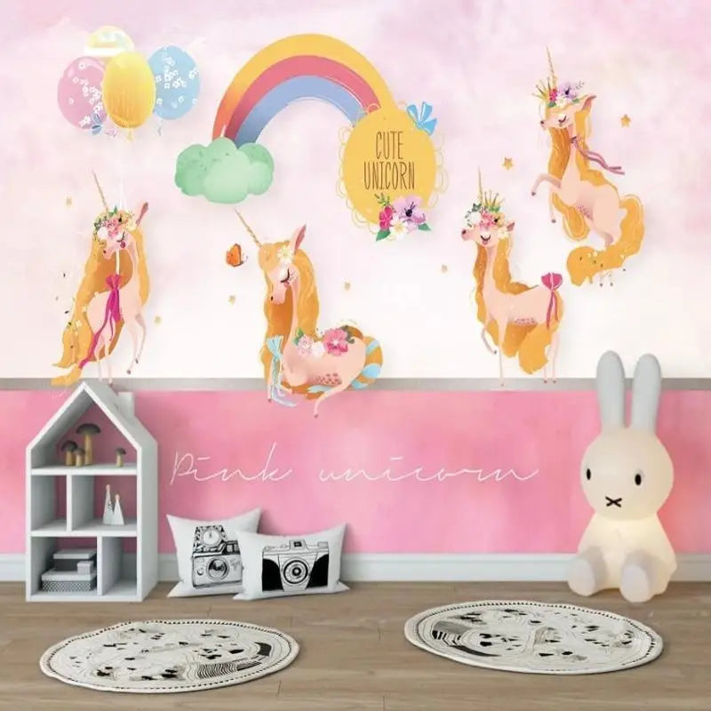 Papier Peint Licorne Cute - Second Image