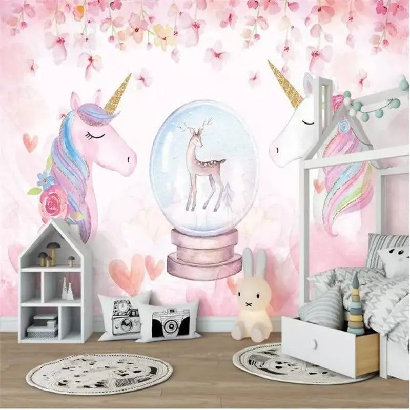 Papier Peint Licorne Kawaii - Second Image