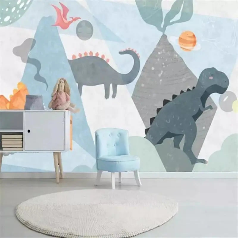 Papier Peint Motif Dinosaure