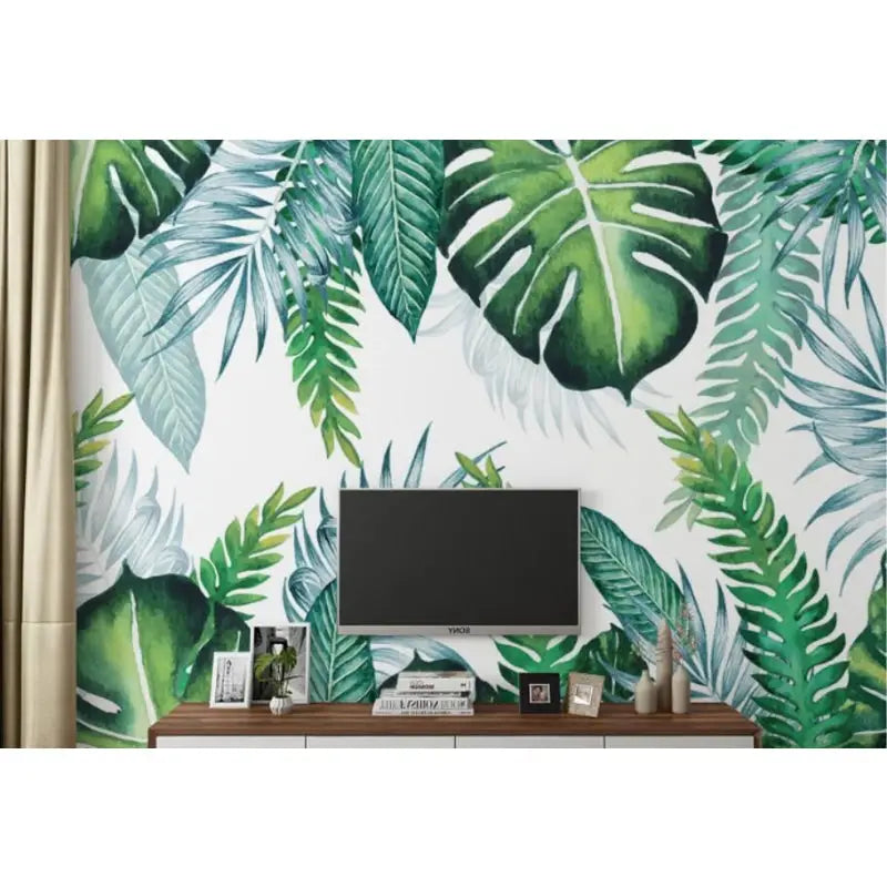 Papier Peint Motif Jungle - Second Image