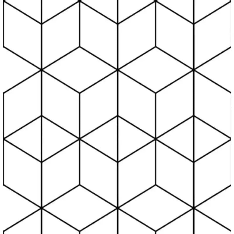 Black and White Pattern Wallpaper - Second Image