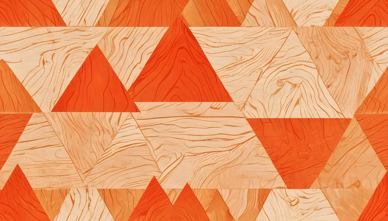 Papier Peint Motif Orange