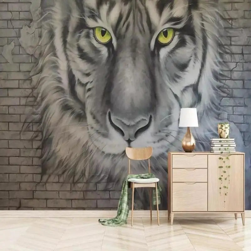 Papier Peint Mural Tigre