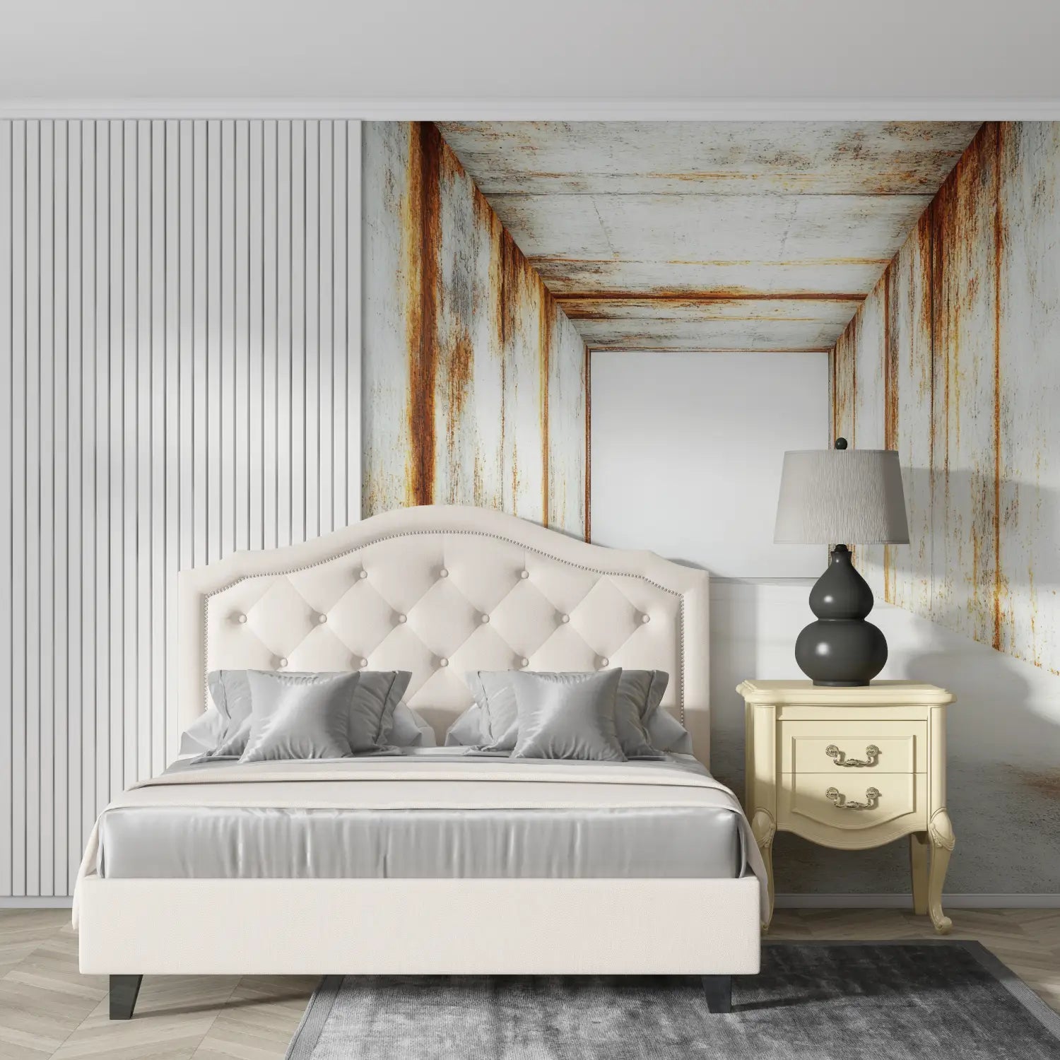 Papier Peint Mural Trompe L Oeil - design