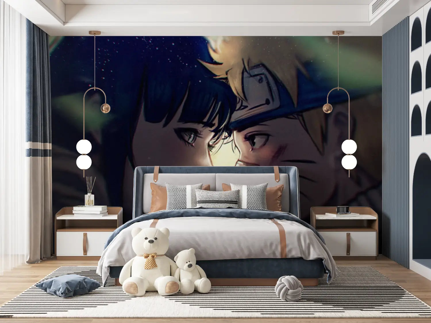 Naruto Hinata koppelbehang - Second Image