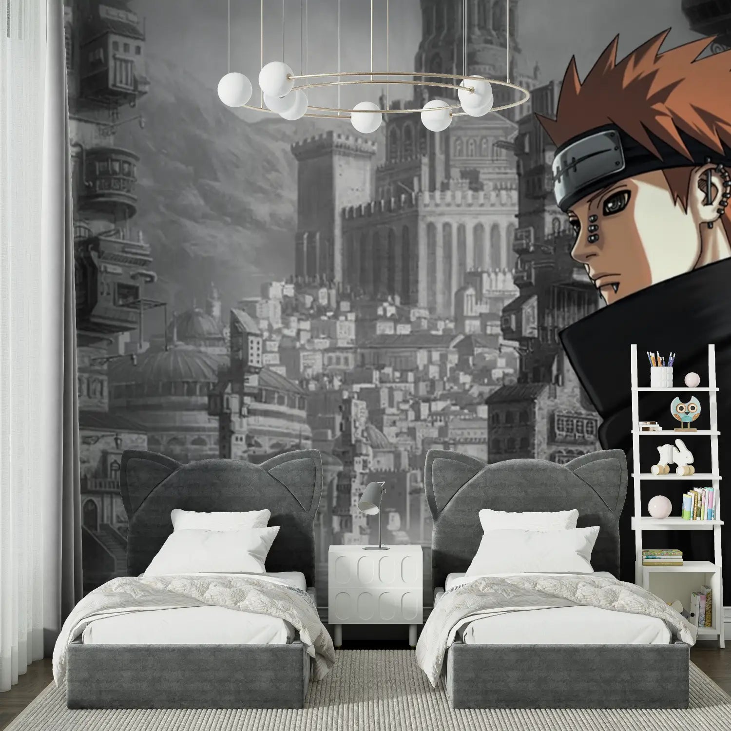 Papier Peint Naruto Uzumaki Nagato - chambre spiderman