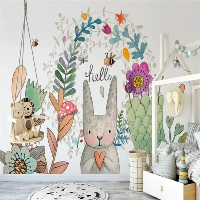 Nature Wallpaper Baby Room - Second Image