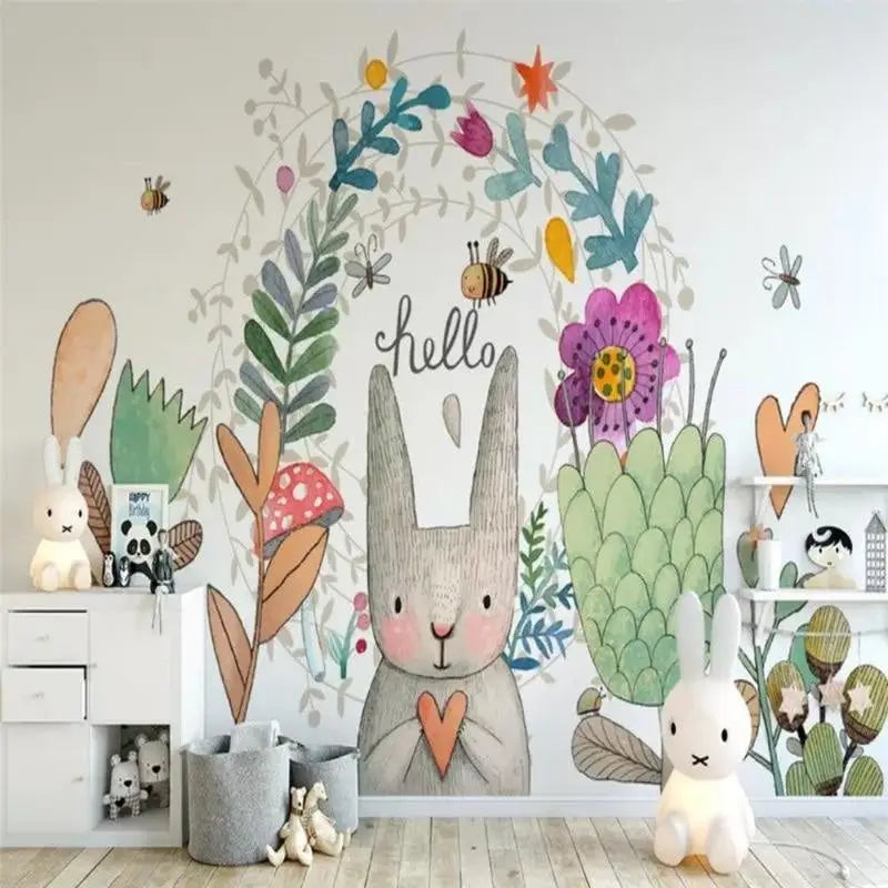 Nature Wallpaper Baby Room - Second Image