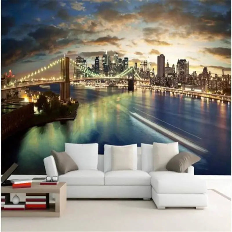 Papier Peint New York pour Chambre - Second Image