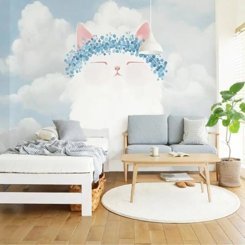 Papier Peint Nuage