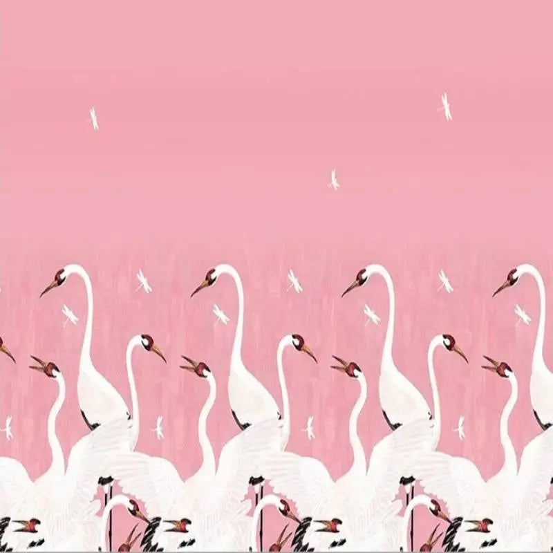 Pink Birds Wallpaper - Second Image