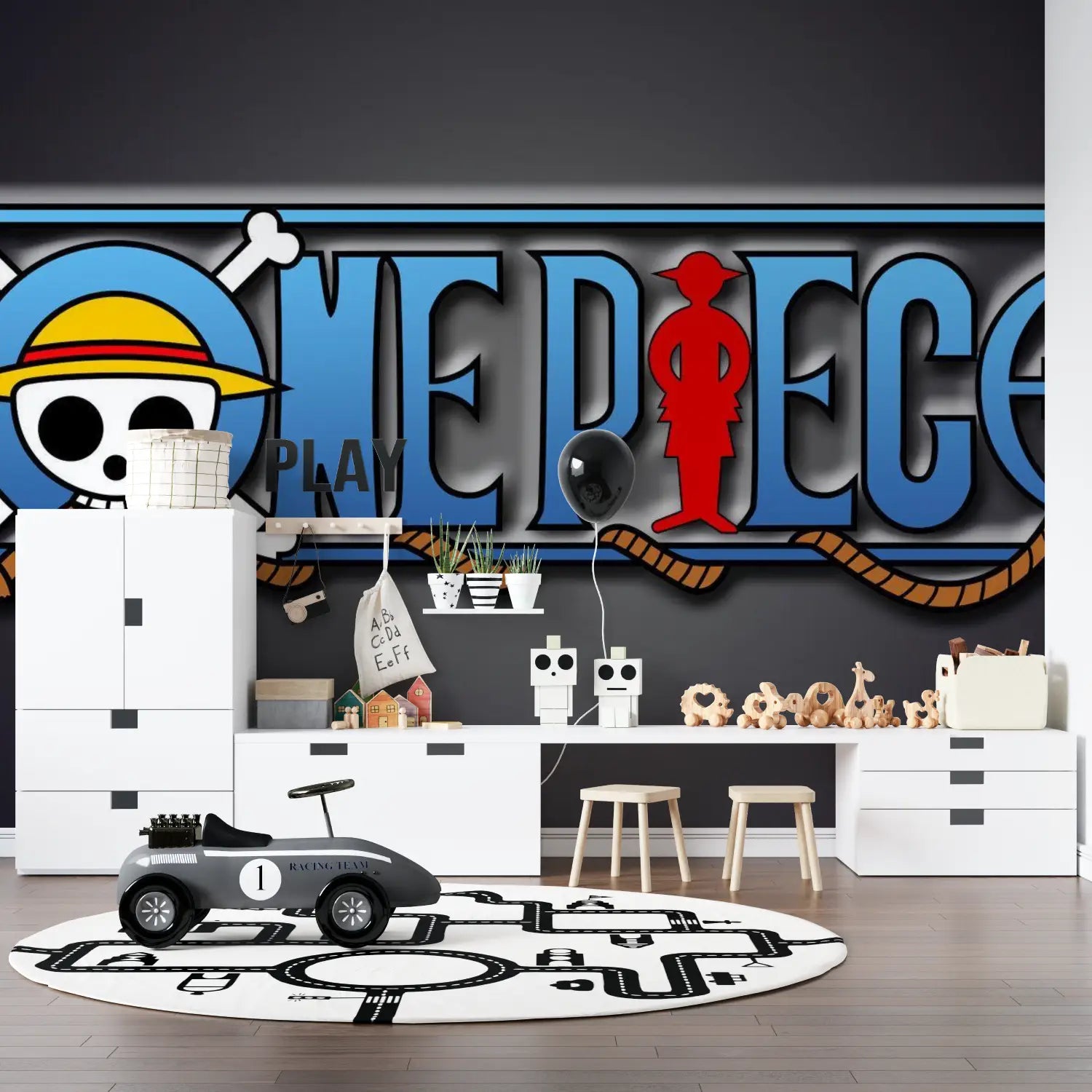 Papier Peint One Piece Logo - Second Image