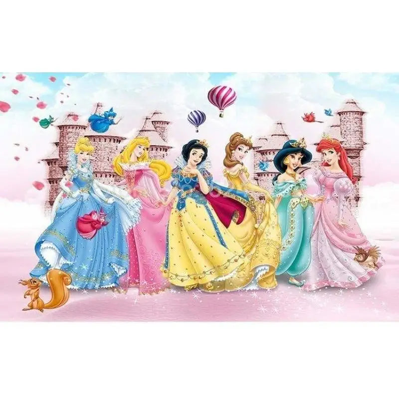 Papier Peint Princesses Disney - Second Image