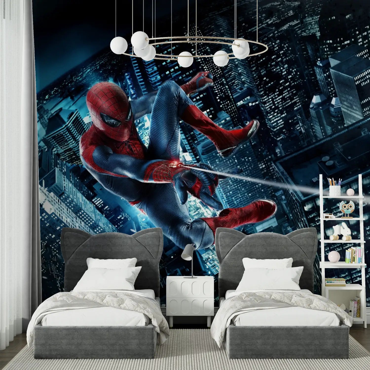 Spiderman Children's Bedroom Wallpaper - Second Image