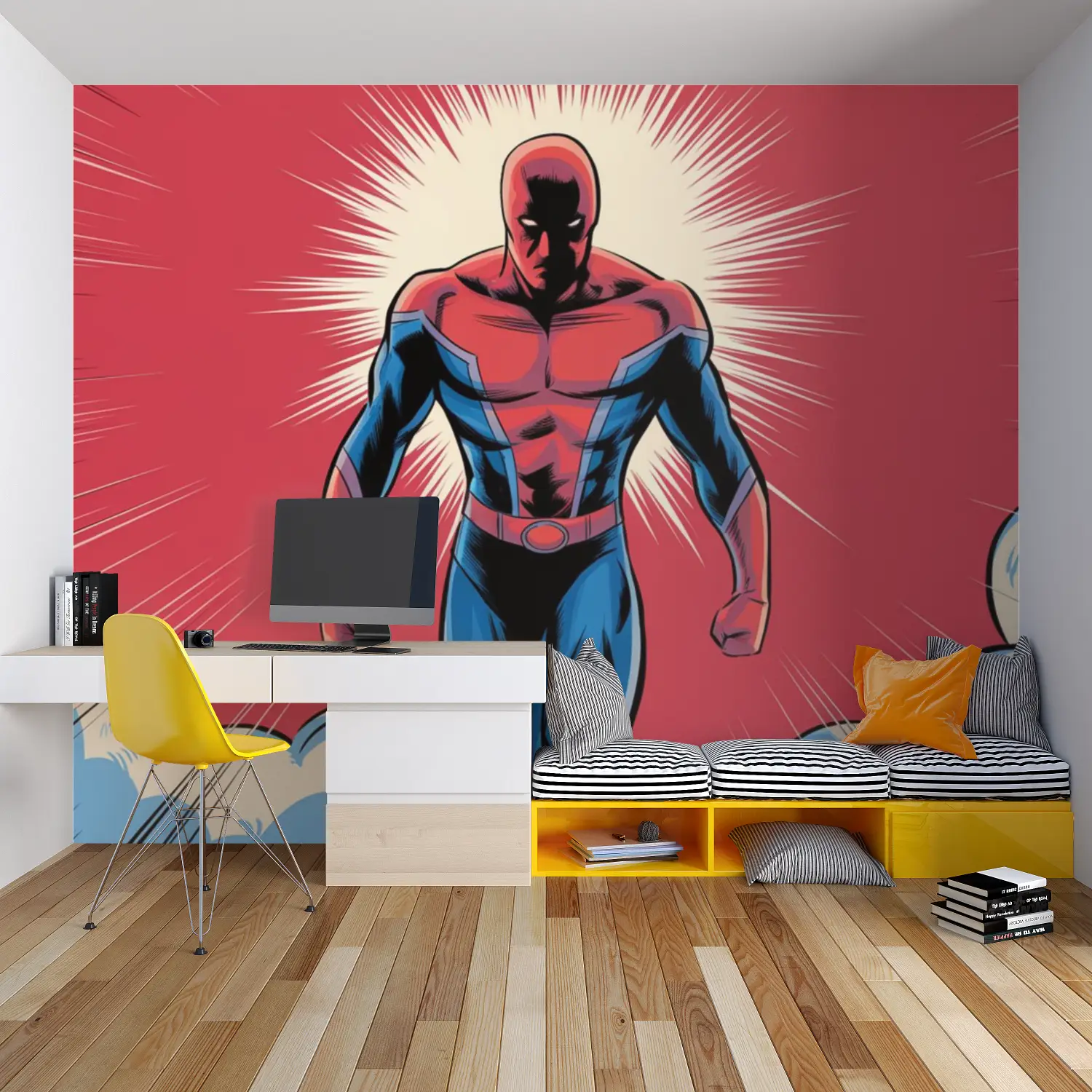 Papier Peint Spiderman Vieux Comicbook - tapisserie spiderman