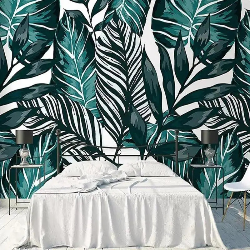 Papier Peint Tropical Design