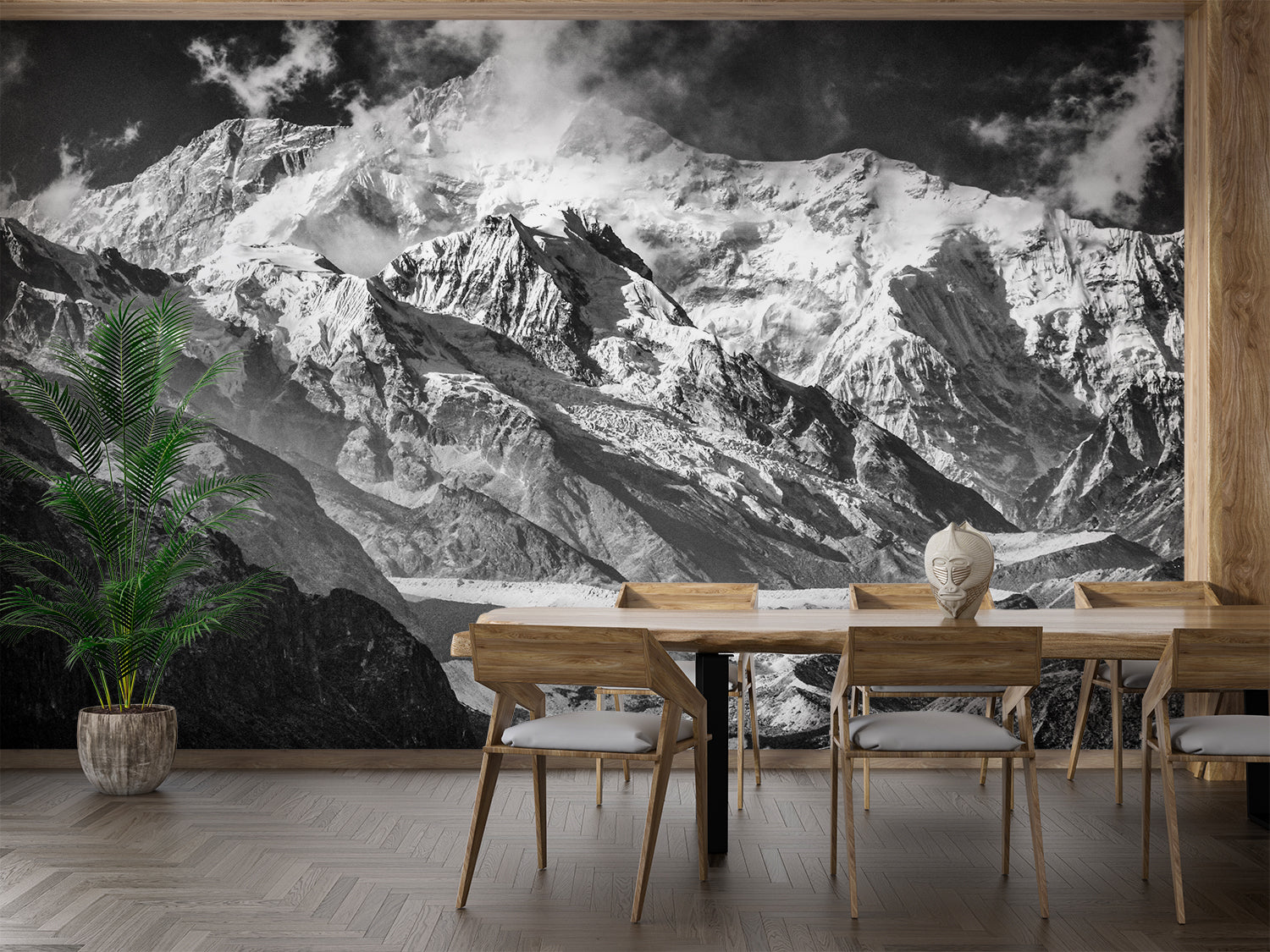 Papier Peint Panoramique Montagne