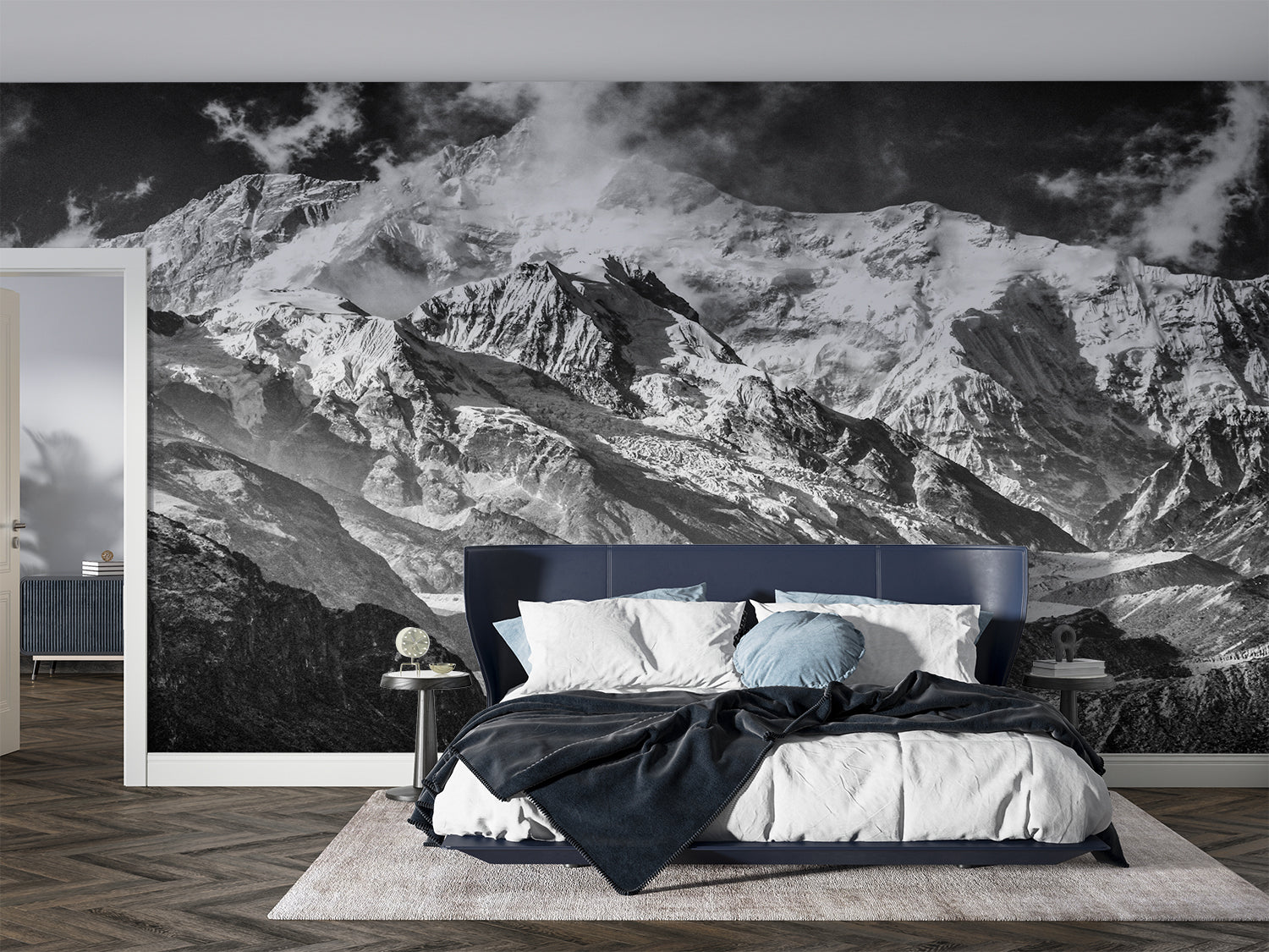 Papier Peint Panoramique Montagne