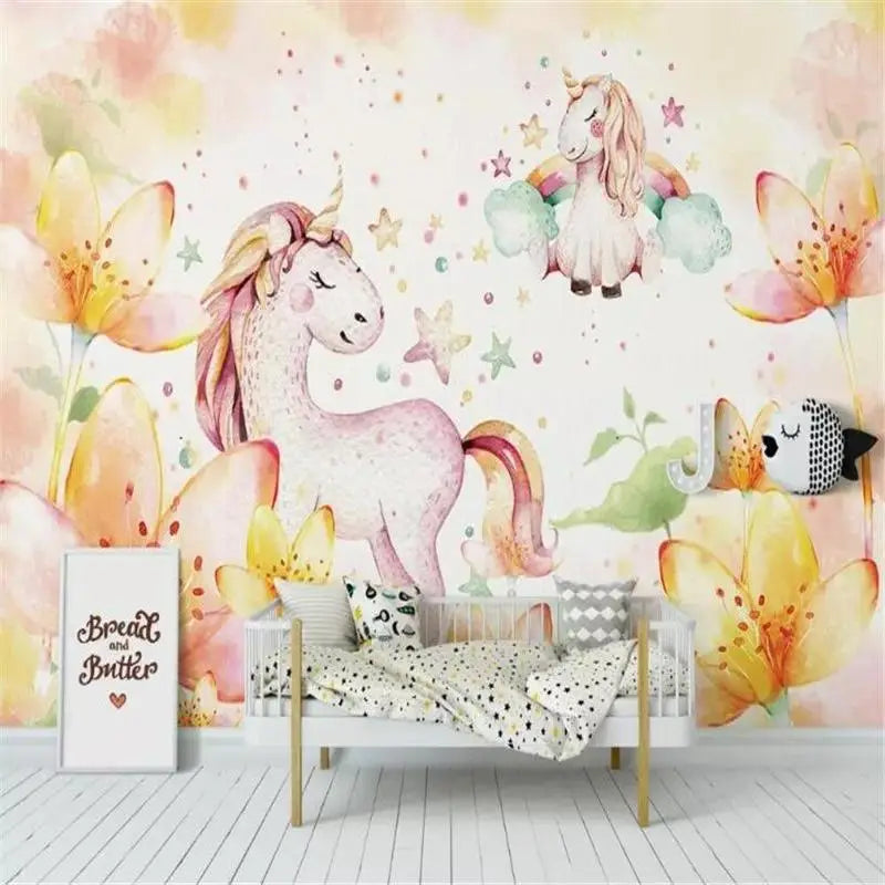 Poster Papier Peint Licorne