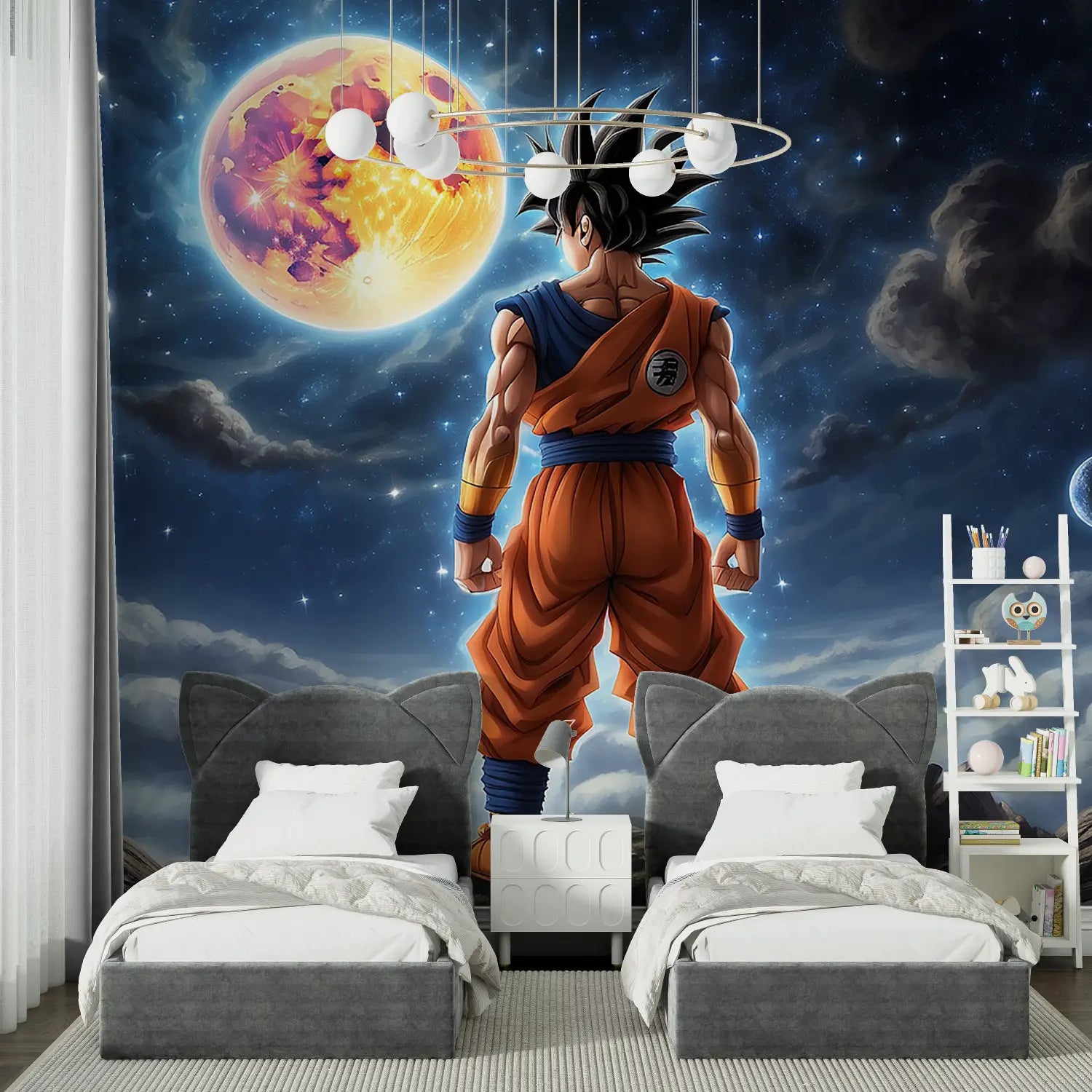 Tapisserie Dbz Enfant - tapisserie hero