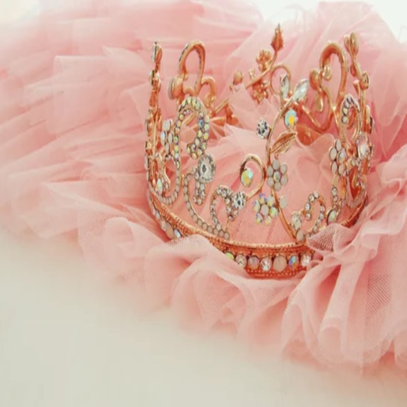 Papier Peint Couronne De Princesse - Second Image