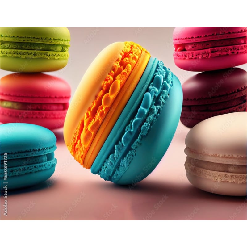 Carta da parati macaron - Second Image