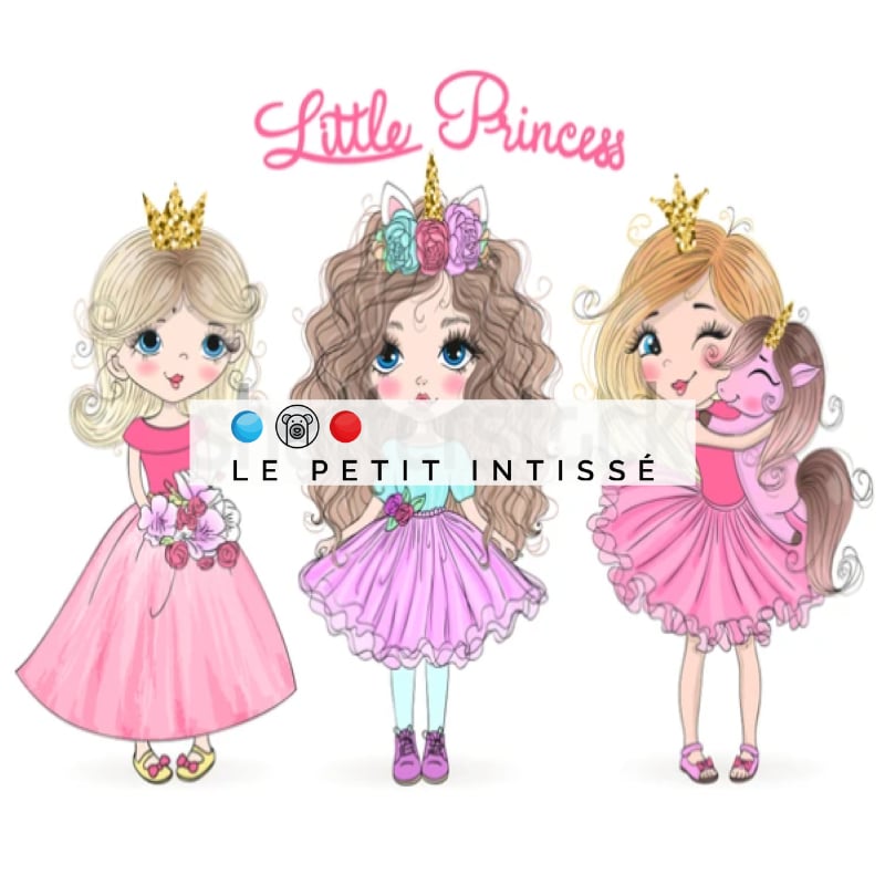 Papier Peint Princesse  Little Princess - Second Image