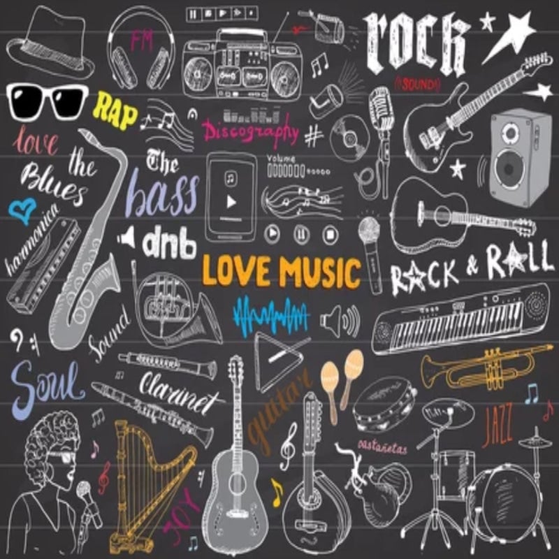 Rock And Roll Wallpaper - Second Image