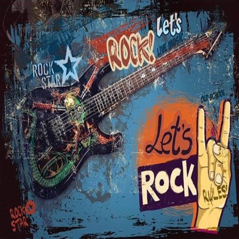 Rock n Roll Wallpaper - Second Image