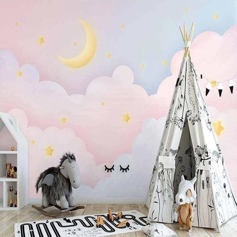 Papier Peint Tendance Chambre Fille